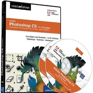 Adobe Photoshop CS, Für Einsteiger. Interaktive Schulungs CD für Mac