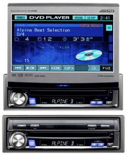 Alpine DVD+Navigation NVE N099P+IVA D310RB Touchscreen