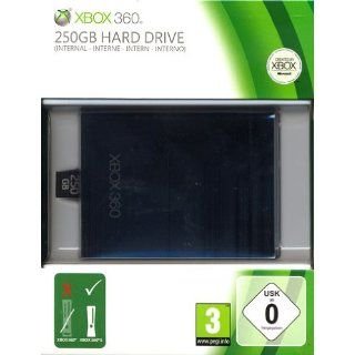 Xbox 360 250 GB Festplatte für Slim Konsolenvon Microsoft
