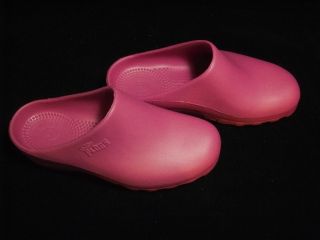 PLOGS OP Schuhe Gartenschuhe Clogs Gr. 34 in rosa