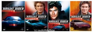 Knight Rider   Season / Staffel 1+2+3+4 NEU DVD Box en