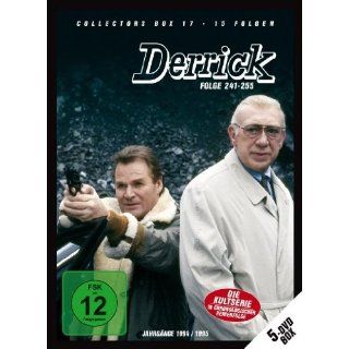 Derrick   Collectors Box Vol. 17 Folge 241 255 5 DVDs 