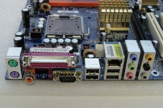 Gigabyte 8i915 PM, S775 für Pentium 4 / FSC Board