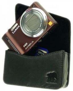 Leder Tasche ETUI für Nikon Coolpix S8000 S8100