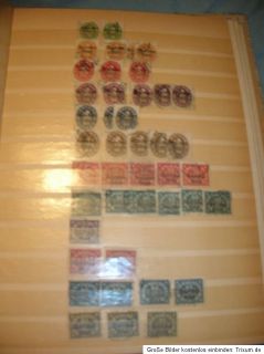 Briefmarken Nachlass 1 Karton Deutsches Reich, Gesamtdeutschland