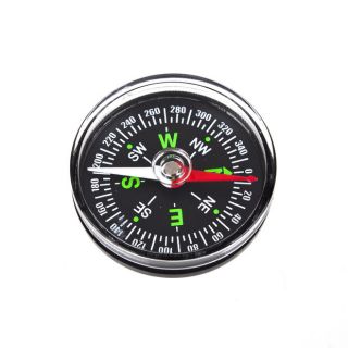 Pocket Portable Compass Navigation Plastic Travel Tool For Outdoor
