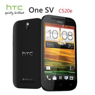 Send by EMS  New Unlock HTC One SV C520E Android OS Cell Phone Beats