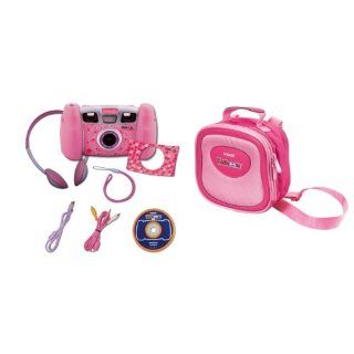 Vtech Kidizoom Pro Set in pink mit Tasche Spielzeug