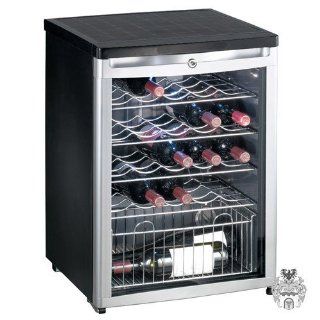 Weinkühlschrank 24 Weinflaschen 70 L automatische Abtauungvon Gastro