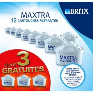 Brita L07324 Maxtra Filterkartuschen 9+3 Packvon Brita