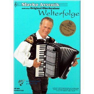 Slavko Avsenik   Welterfolge 244   Akkordeon Noten [Musiknoten