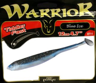 Fox Warrior Tiddler Fast Gummifisch alle Farben Toll Pro Shop