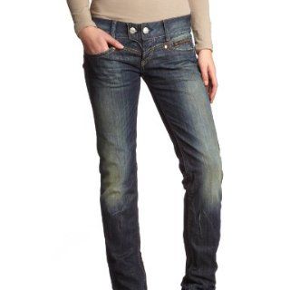 Herrlicher Damen Jeans 5039 D9900 Tight Straight Fit (Gerades Bein