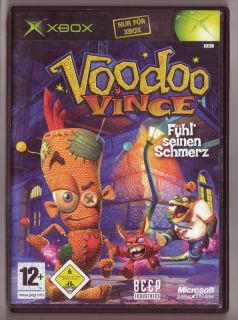 Voodoo Vince Fühl seinen Schmerz (XBOX)