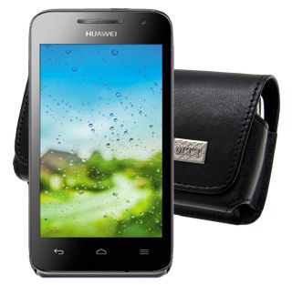Original MTT Handytasche Leder Tasche Case für Huawei Ascend G330