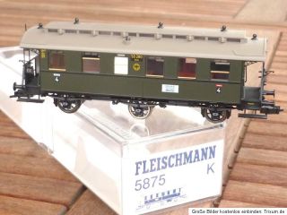 Fleischmann 5875 Personenwagen 4.Kl.DRG Ep.2, Sonderserie , Rarität