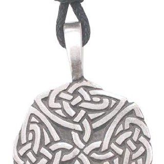 Kompliziertes Keltisches Muster Kunst Metall Anhänger Halskette