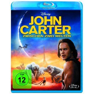 John Carter   Zwischen 2 Welten [Blu ray] Taylor Kitsch