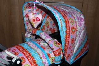 NEU* 10 teiliges handmade Bezugsset Bekleidungsset f. Bugaboo