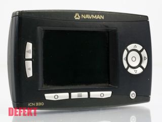 Navi Navigationsgerät Navman iCN 330 GPS mit Zubehör / DEFEKT (c771