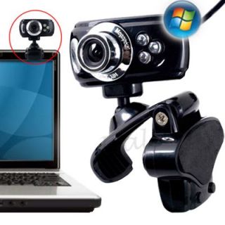 USB 16.0 Mio PC Kamera Webcam mit Mikrofon für Skype