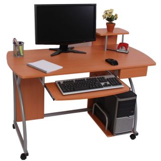 Jugend Schreibtisch Computertisch Bürotisch Ohio II, ca 90x115x55cm