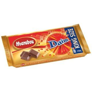 Marabou Schokolade Daim, 7er Pack (7 x 250 g Packung) 