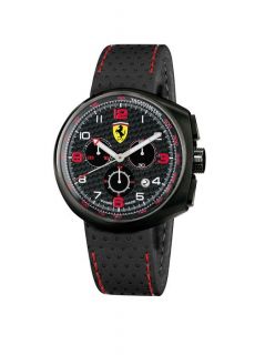 Ferrari F1 Classic Carbon Collection Uhr Uhren 100.336.60 Neu