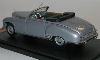 EMC, 1950 Mercedes Benz 320 W142/IV Ponton Cabrio Wendler offen, 1/43