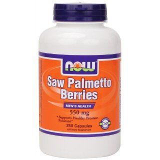 NOWFoods Saw Palmetto Berries   550mg   250 Kapseln 