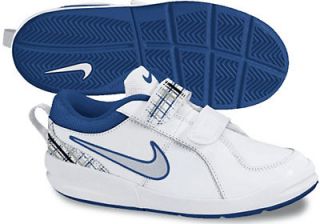 Nike Turn Schuhe Pico 4 Gr. 32 Hallenschuhe Freizeit Sneaker Klett