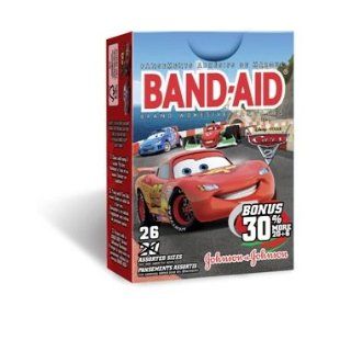 Band Aid Cars 2 Pflaster USA Import (26 Stück) 