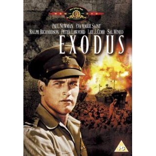 Exodus [UK Import] Paul Newman, Eva Marie Saint, Ralph