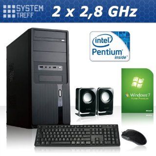 Komplett PC System Rechner Intel dual Core D820 2 x 2,8 