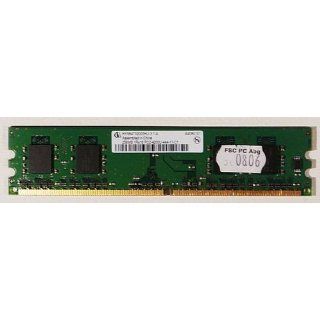 Infineon 256MB DDR2 PC2 4200U 444 11 C1 ID7109 Computer
