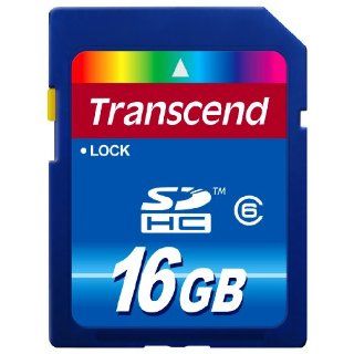 Transcend SDHC Card 16 GB von Transcend (256)