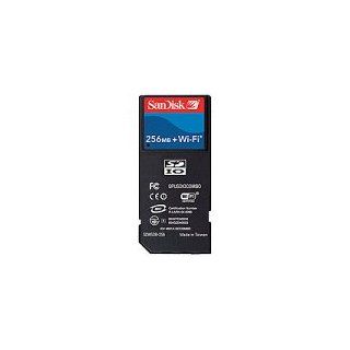Sandisk SD CARD W LAN CARD W/256MB 802.11b Elektronik
