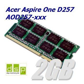2GB Speichererweiterung für Acer Aspire One D257 Computer