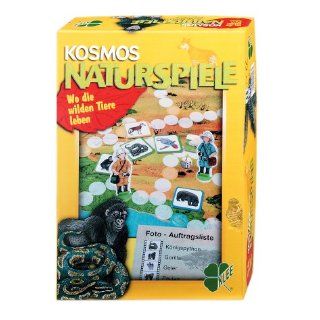 Kosmos Naturspiele, Wo die wilden Tiere leben (Spiel) 