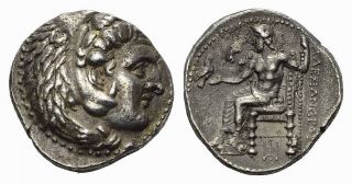 Alexander III. • AR Tetradrachme 325/323 Babylon • vorzüglich
