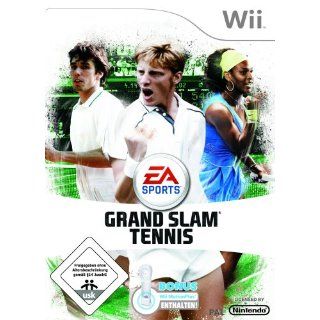 EA SPORTS Grand Slam Tennis inkl. Nintendo Wii Motion Plusvon