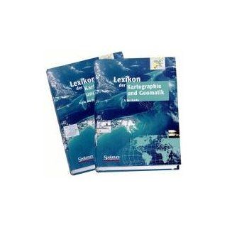 Lexikon der Kartographie und Geomatik (Buchausgabe) 2 Bände 