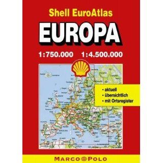 Shell Euro Atlas. (Mairs) Bücher