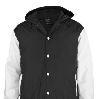 Urban Classics Men  Light Hooded College Jacket in vielen Varianten
