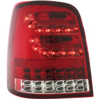 Dectane RV40KLRC Litec LED Rückleuchten VW Touran 2003+ red/crystal