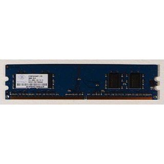 Nanya 256MB DDR2 PC2 4200U 444 12 C1 ID7108 Computer