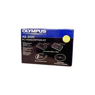 Olympus AS 2000 Transcription Kit (inkl. RS 24, DSS Player Pro, E 102