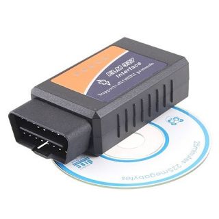 V1.5 ELM327 OBDII OBD2 Bluetooth Auto Car Diagnostic Interface Scanner