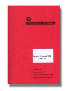 Ersatzteilliste Porsche Diesel Super Export 329