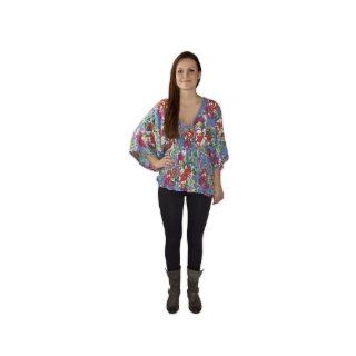 Sublevel Verspielte Flowerpower Bluse